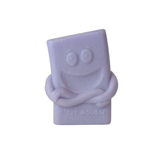 Savon Fantaisie - Pti'Mousse 80gr - Parfum Lavande - Savonnerie des Collines