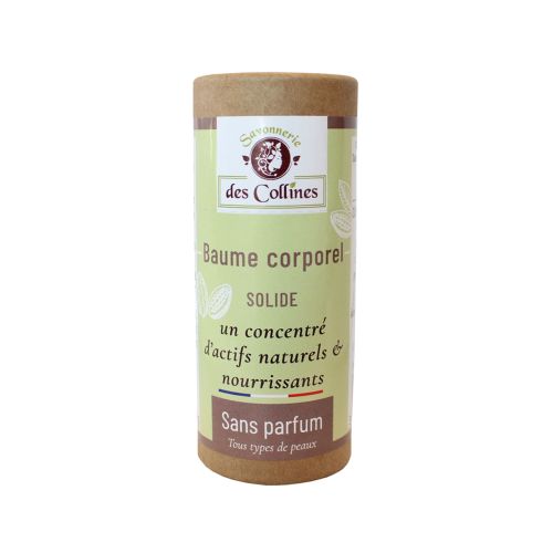 Baume corporel solide Naturel