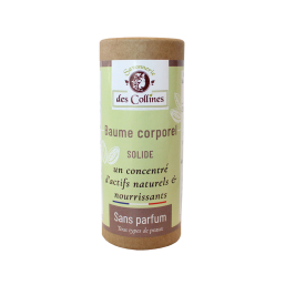 Baume corporel solide Naturel