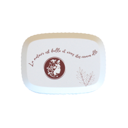 Boîte à savon / cosmétique solide