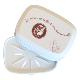 Boîte à savon / cosmétique solide