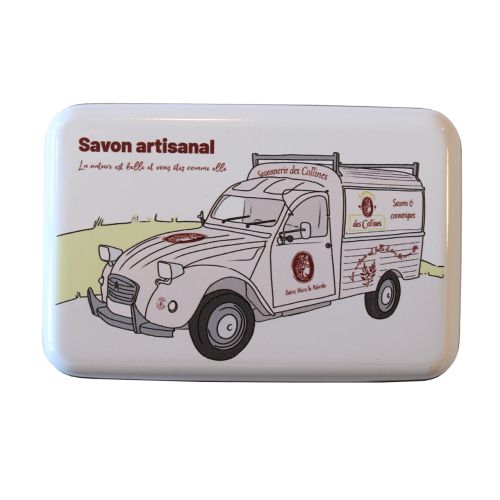 Boite collector 2CV