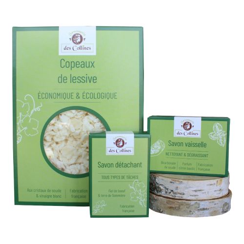 Pack entretien - routine maison écolo