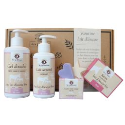Routine lait d'ânesse