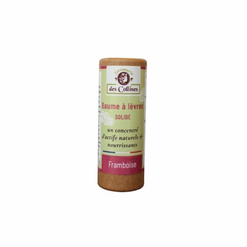 Baume à lèvres hydratant - framboise