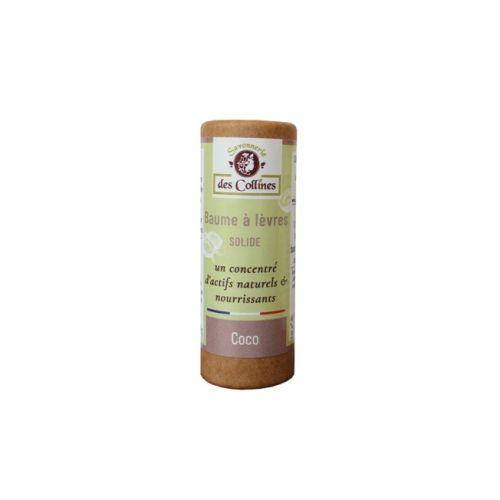 Baume à lèvres hydratant - coco