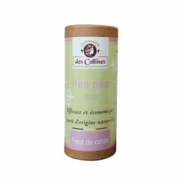 Déodorant naturel solide - Parfum fleur de coton