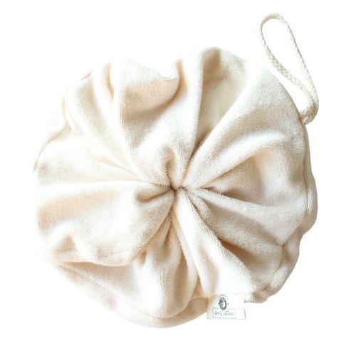 Fleur de douche coton bio - Savonnerie des Collines