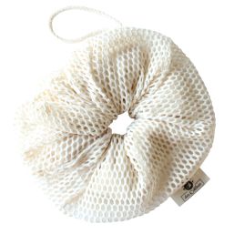 Fleur de douche exfoliante coton bio - Savonnerie des Collines