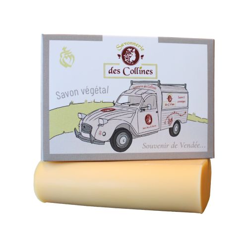 Savon collector 2CV