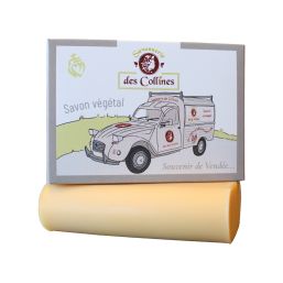 Savon collector 2CV