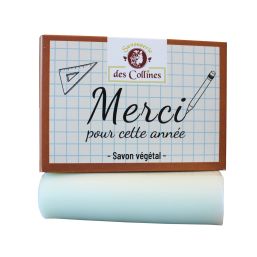 Savon "Merci pour cette année"