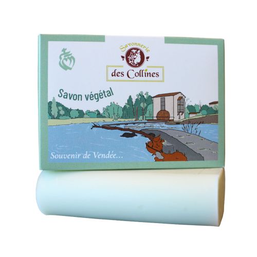 Savon collector Sèvre