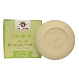 Shampoing solide et naturel -  enrichi à l'huile d'argan