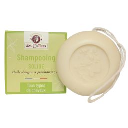 Shampoing solide - produit naturel  - avec corde
