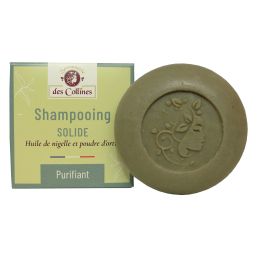 Shampoing solide et naturel -  purifiant