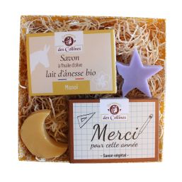 Coffret duo "Merci pour cette année"