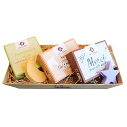 Banneton "Merci pour cette année"