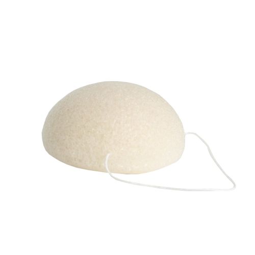 Eponge konjac - pour le visage - savonnerie des collines