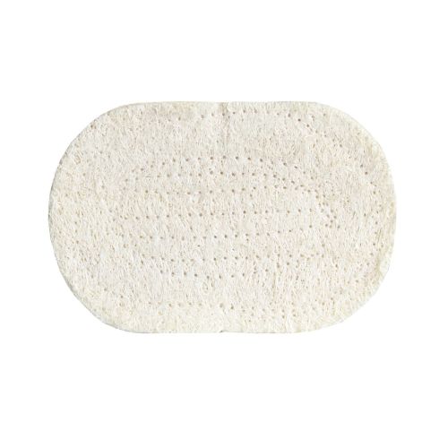 Porte savon ecologique - loofah - Savonnerie des Collines
