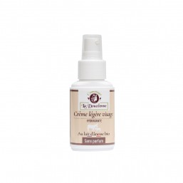 Crème visage - lait d'ânesse - sans parfum - Savonnerie des Collines