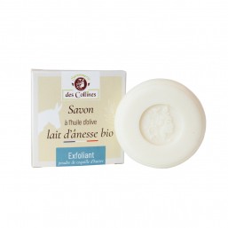 Savon exfoliant artisanal à la poudre de coquille d'huître | Savon naturel | Vendée, France
