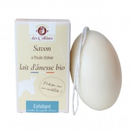 Savon exfoliant artisanal à la poudre de coquille d'huître | Savon naturel | Vendée, France
